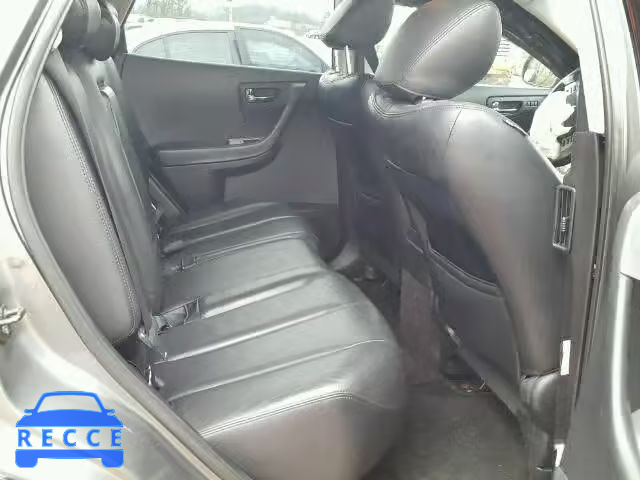 2006 NISSAN MURANO S/M JN8AZ08T26W403870 image 5