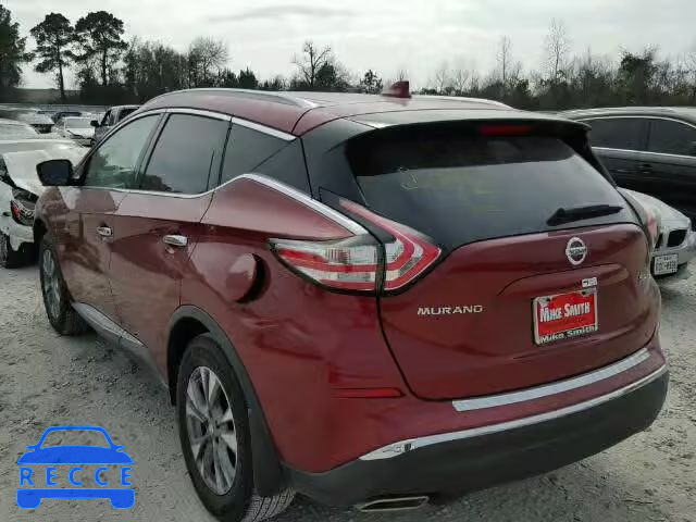 2017 NISSAN MURANO S 5N1AZ2MG6HN105200 image 2