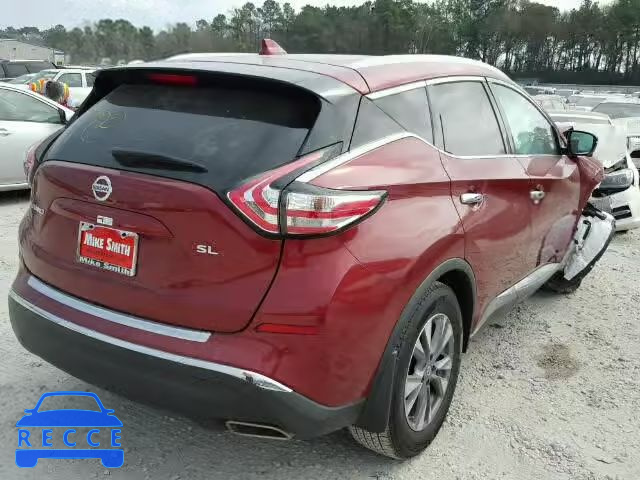 2017 NISSAN MURANO S 5N1AZ2MG6HN105200 image 3