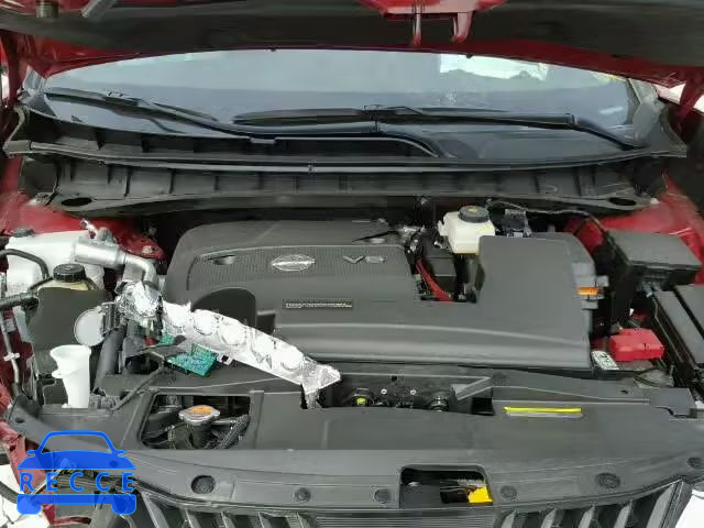 2017 NISSAN MURANO S 5N1AZ2MG6HN105200 image 6