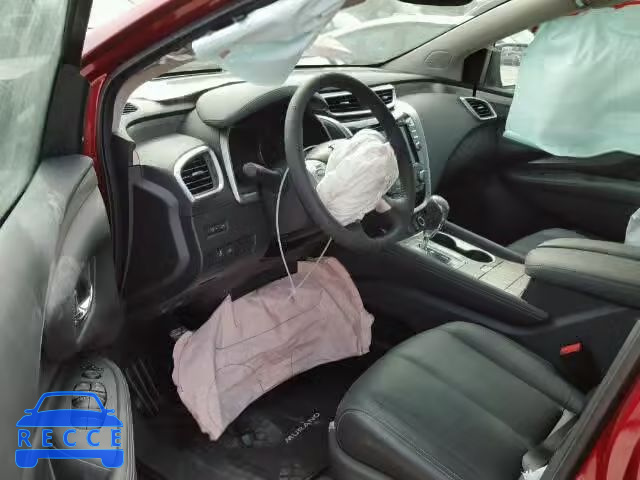 2017 NISSAN MURANO S 5N1AZ2MG6HN105200 image 8