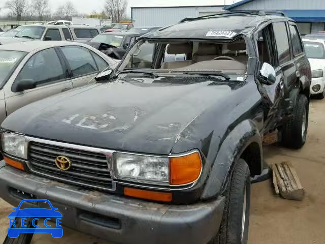 1996 TOYOTA LANDCRUISE JT3HJ85J9T0124292 image 1