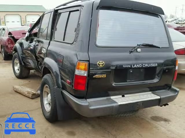 1996 TOYOTA LANDCRUISE JT3HJ85J9T0124292 image 2