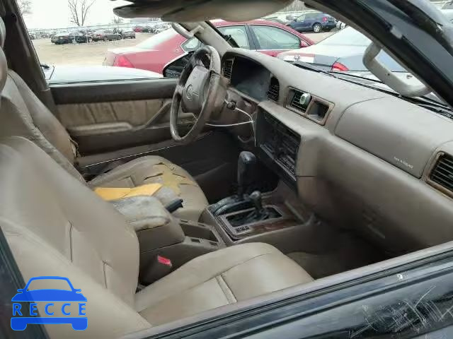 1996 TOYOTA LANDCRUISE JT3HJ85J9T0124292 image 4