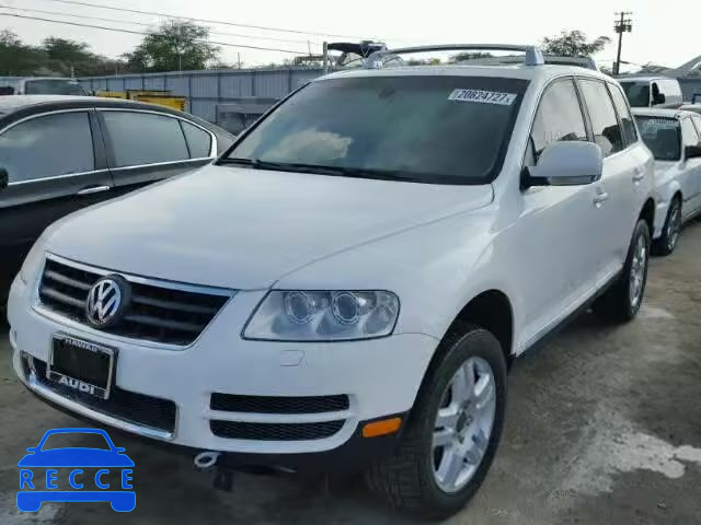 2006 VOLKSWAGEN TOUAREG 4. WVGZM77L06D018970 image 1