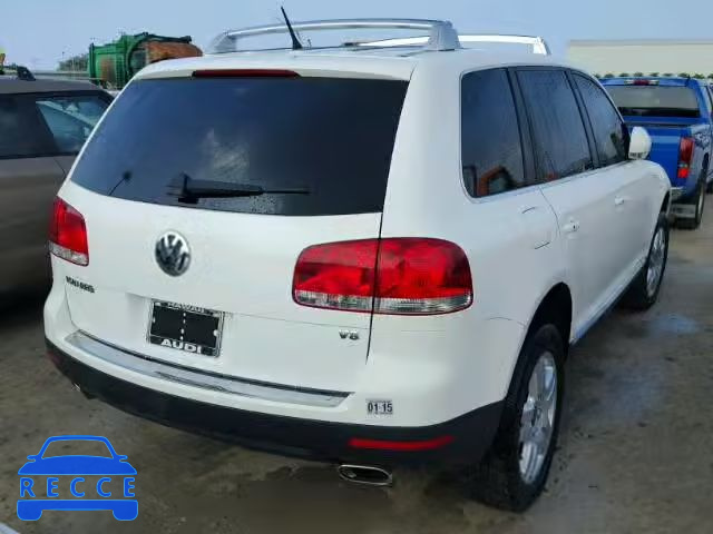 2006 VOLKSWAGEN TOUAREG 4. WVGZM77L06D018970 image 3