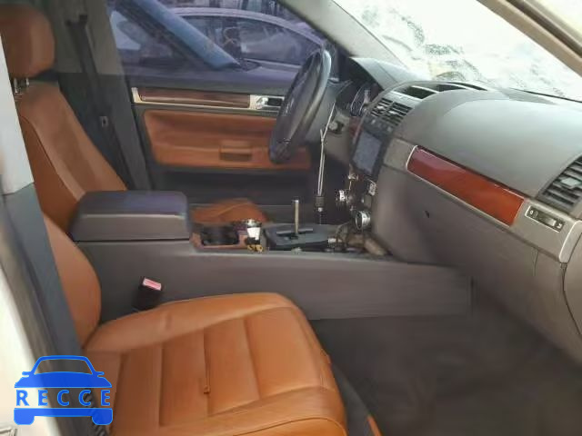 2006 VOLKSWAGEN TOUAREG 4. WVGZM77L06D018970 image 4