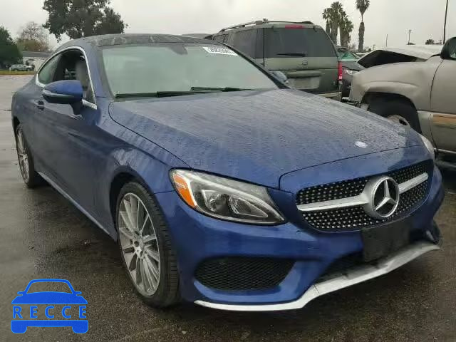 2017 MERCEDES-BENZ C 300 WDDWJ4JBXHF372524 Bild 0