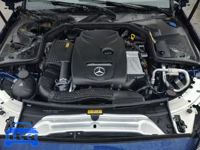 2017 MERCEDES-BENZ C 300 WDDWJ4JBXHF372524 зображення 6