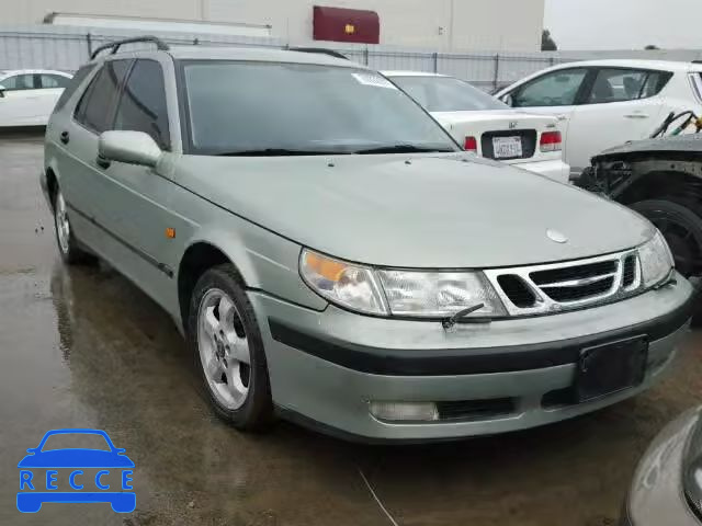 2000 SAAB 9-5 YS3ED58E3Y3047131 image 0