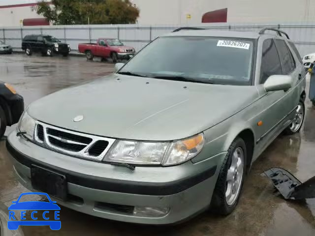 2000 SAAB 9-5 YS3ED58E3Y3047131 image 1