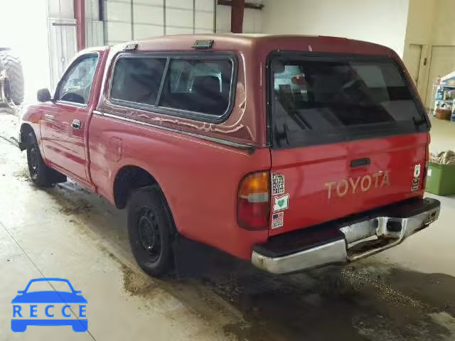 1997 TOYOTA TACOMA 4TANL42N2VZ279852 image 2