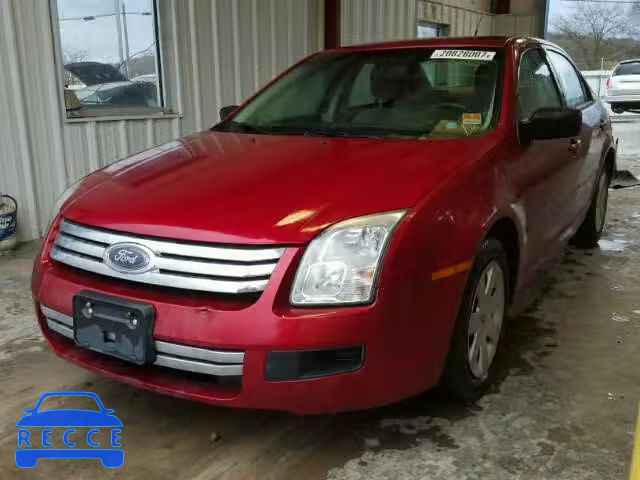 2009 FORD FUSION S 3FAHP06Z89R189956 image 1