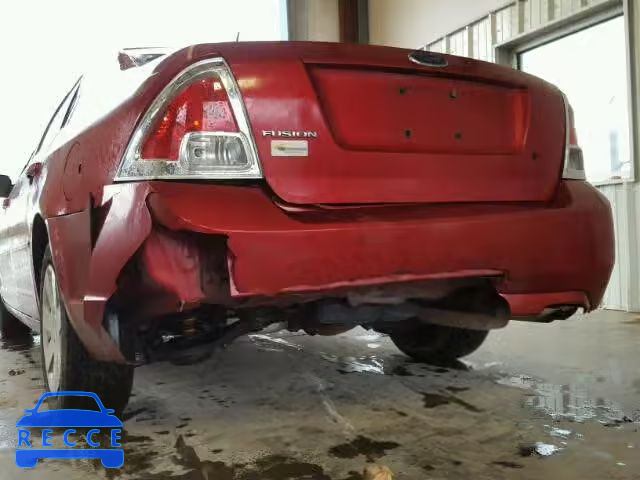 2009 FORD FUSION S 3FAHP06Z89R189956 image 8