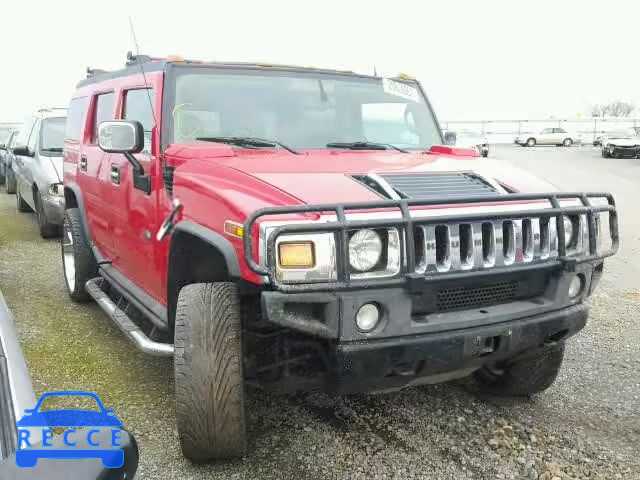 2004 HUMMER H2 5GRGN23U34H117099 image 0