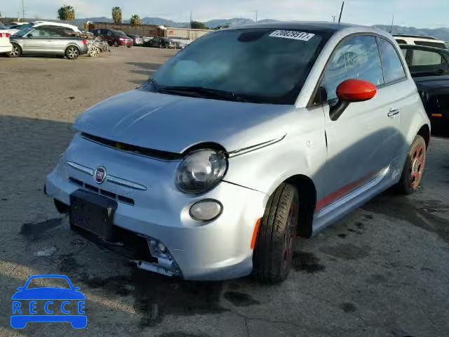 2015 FIAT 500 ELECTR 3C3CFFGE8FT642336 image 1