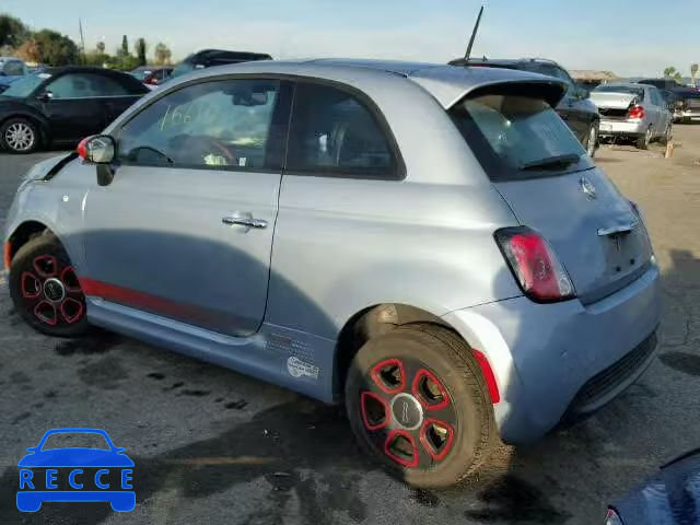 2015 FIAT 500 ELECTR 3C3CFFGE8FT642336 image 2