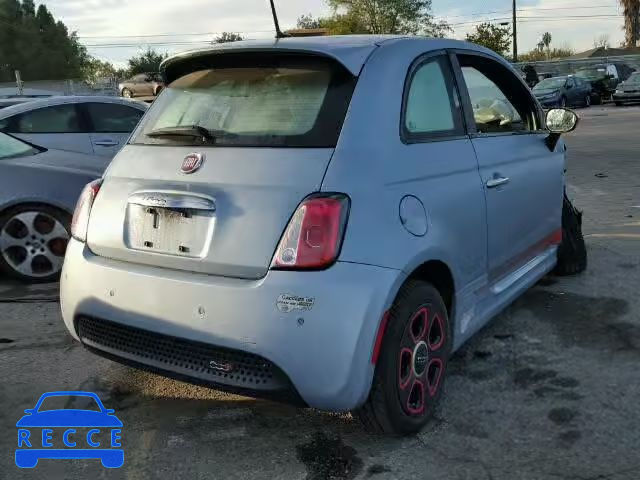 2015 FIAT 500 ELECTR 3C3CFFGE8FT642336 image 3