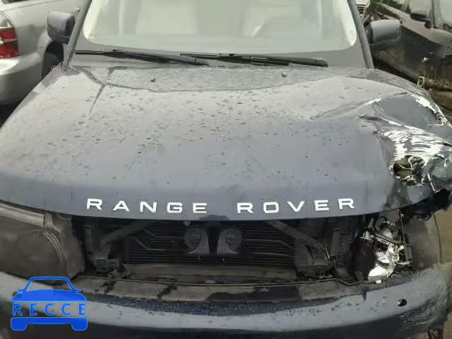 2011 LAND ROVER RANGE ROVE SALSK2D49BA706630 image 6