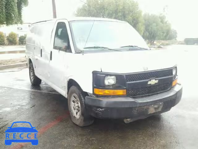 2009 CHEVROLET EXPRESS G1 1GCFG15X091136993 Bild 0