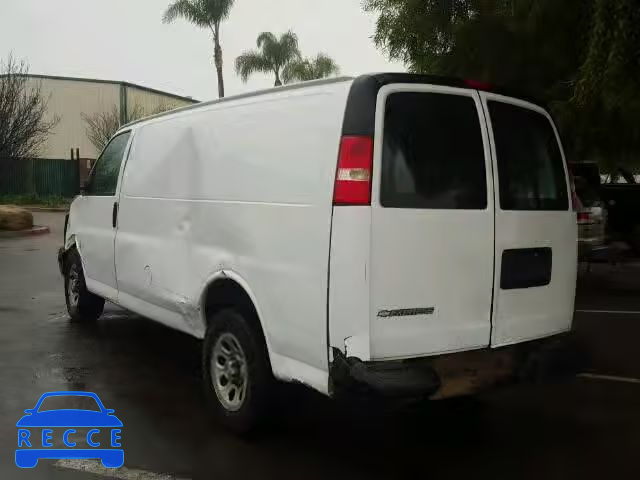 2009 CHEVROLET EXPRESS G1 1GCFG15X091136993 image 2