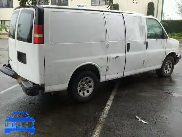 2009 CHEVROLET EXPRESS G1 1GCFG15X091136993 Bild 3