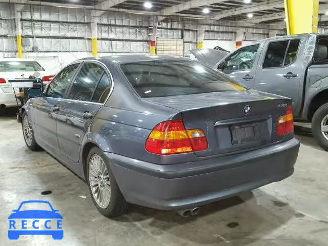 2003 BMW 330I WBAEV534X3KM29784 Bild 2