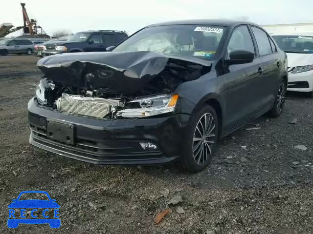 2016 VOLKSWAGEN JETTA SPOR 3VWB17AJ0GM403566 зображення 1