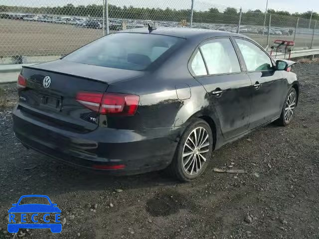 2016 VOLKSWAGEN JETTA SPOR 3VWB17AJ0GM403566 зображення 3