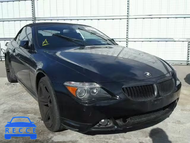 2007 BMW 650I WBAEK13557CN82017 Bild 0