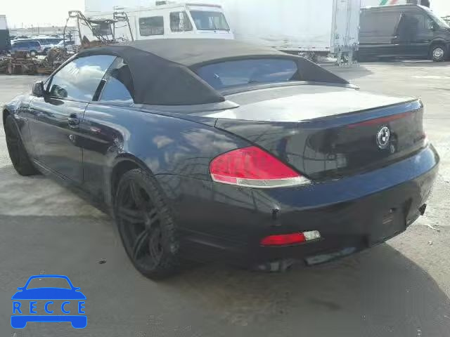 2007 BMW 650I WBAEK13557CN82017 Bild 2