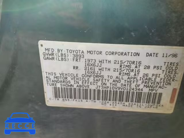 1997 TOYOTA RAV4 JT3HP10V9V0124344 image 9