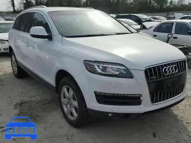 2014 AUDI Q7 PREMIUM WA1CGAFE8ED002896 зображення 0