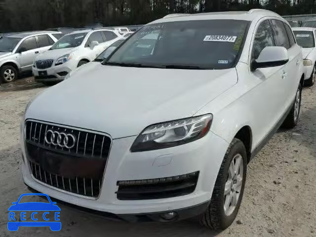 2014 AUDI Q7 PREMIUM WA1CGAFE8ED002896 зображення 1