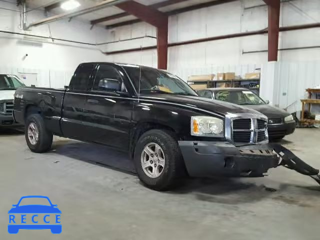 2005 DODGE DAKOTA SLT 1D7HW42N35S115808 image 0