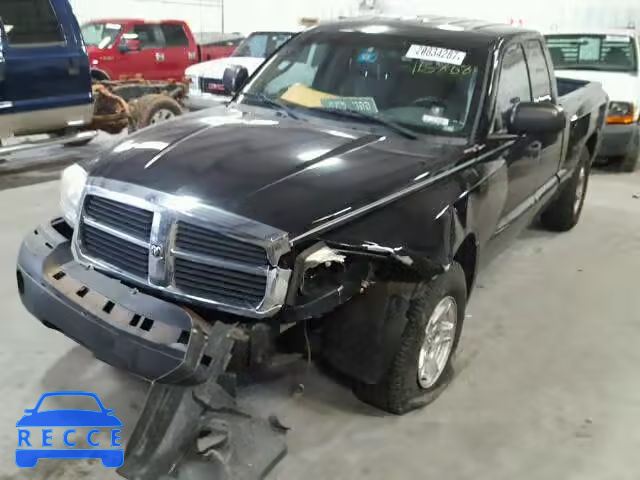 2005 DODGE DAKOTA SLT 1D7HW42N35S115808 image 1