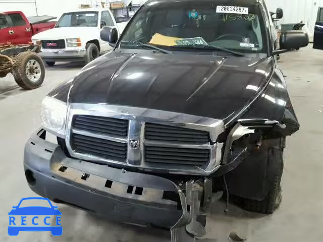 2005 DODGE DAKOTA SLT 1D7HW42N35S115808 image 8