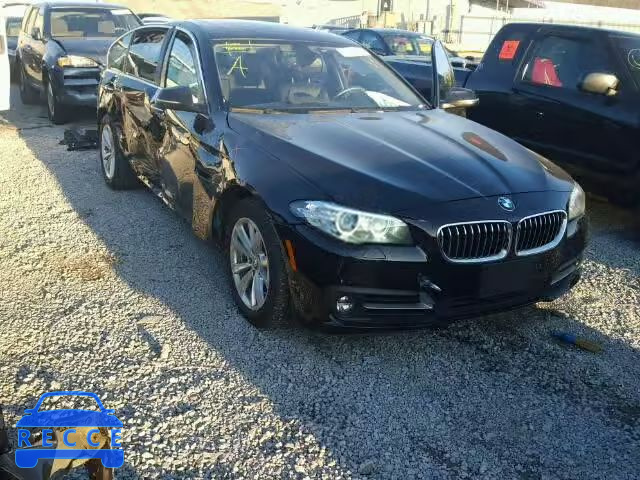 2015 BMW 528I WBA5A5C57FD522078 image 0