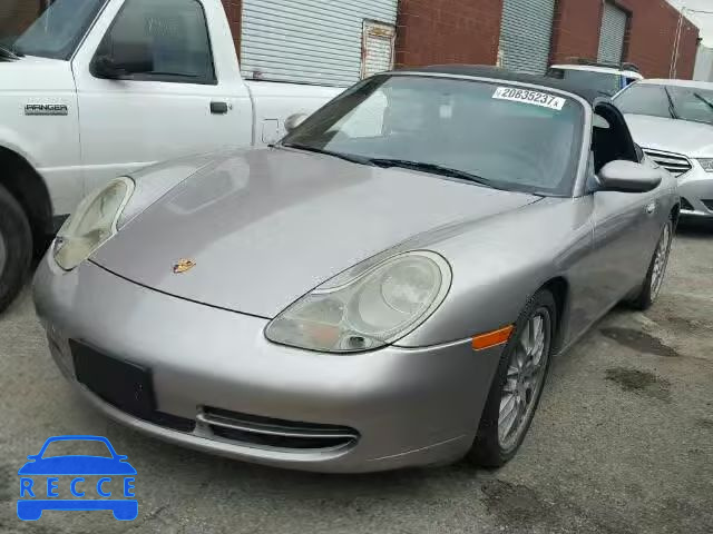 2001 PORSCHE 911 CARRER WP0CA29961S654143 зображення 1