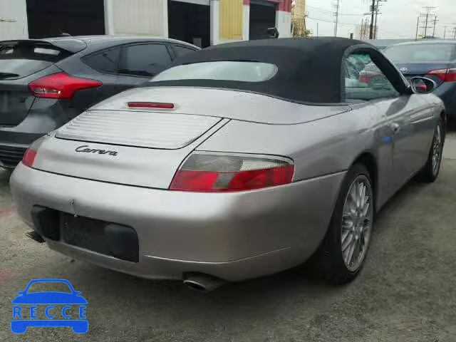 2001 PORSCHE 911 CARRER WP0CA29961S654143 зображення 3