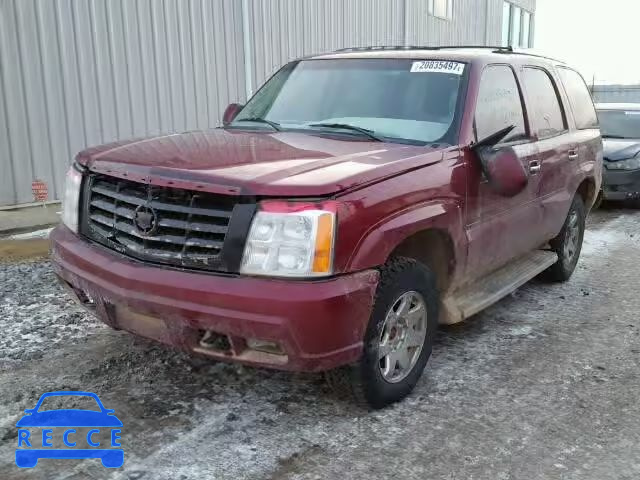 2005 CADILLAC ESCALADE L 1GYEK63N35R125677 image 1