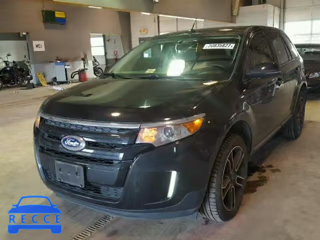 2013 FORD EDGE SEL 2FMDK3JC3DBB77910 image 1