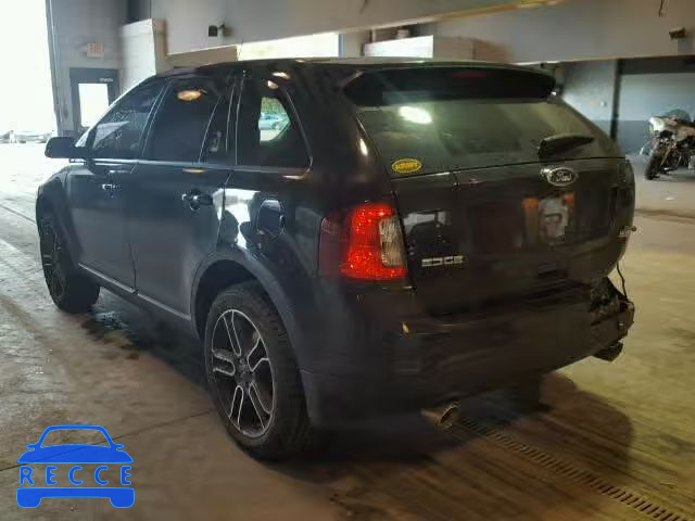 2013 FORD EDGE SEL 2FMDK3JC3DBB77910 image 2