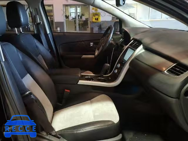 2013 FORD EDGE SEL 2FMDK3JC3DBB77910 image 4