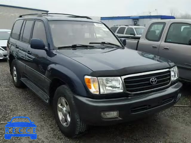 2001 TOYOTA LANDCRUISE JTEHT05J512008236 image 0