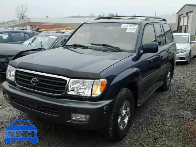 2001 TOYOTA LANDCRUISE JTEHT05J512008236 image 1