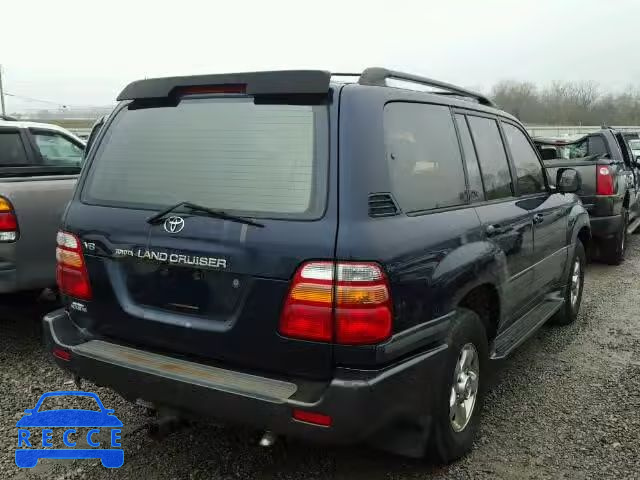 2001 TOYOTA LANDCRUISE JTEHT05J512008236 image 3