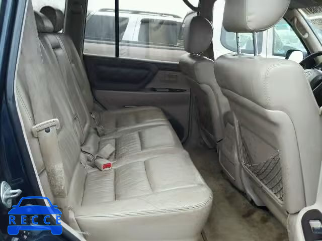 2001 TOYOTA LANDCRUISE JTEHT05J512008236 image 5