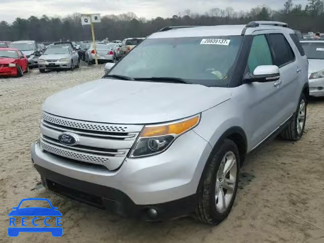 2013 FORD EXPLORER L 1FM5K7F89DGB43916 image 1