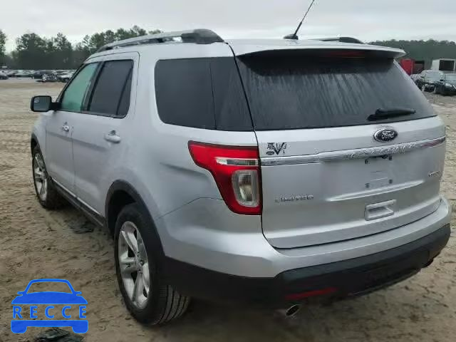 2013 FORD EXPLORER L 1FM5K7F89DGB43916 image 2